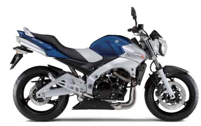 Suzuki GSR600 - Candy Indy Blue YKZ (2006)